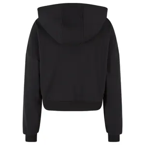 Sweatshirt à capuche court et zippé femme Urban Classics Cozy image-1