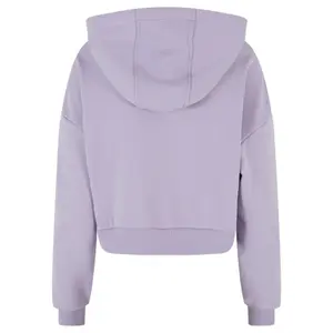 Sweatshirt à capuche court et zippé femme Urban Classics Cozy image-1