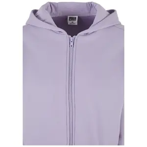Sweatshirt à capuche court et zippé femme Urban Classics Cozy image-3
