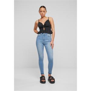 Tank top med flæser i præget piqué til kvinder Urban Classics image-2