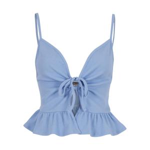 tb6871-18327-tank-top-til-kvinder-urban-classics-waffle-pique-ruffle-powderblue