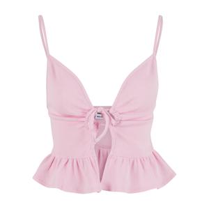 tb6871-20453-tank-top-til-kvinder-urban-classics-waffle-pique-ruffle-blushrose