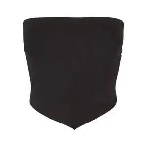 Women's knotted bandeau top Urban Classics image-0