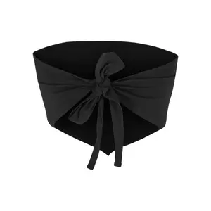 Women's knotted bandeau top Urban Classics image-1