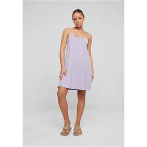 Jerseykleid, Damen Urban Classics Stretch Hanger image-2