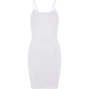 Vestido ajustado de punto elástico para mujer Urban Classics image-0