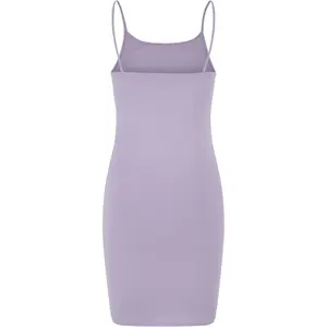 Vestido ajustado de punto elástico para mujer Urban Classics image-1