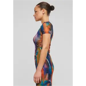 Women's mesh T-shirt Urban Classics AOP image-6