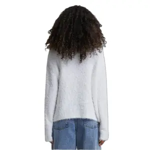 Damen Stehkragen-Pullover aus Daunen Urban Classics image-3