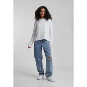 Damen Stehkragen-Pullover aus Daunen Urban Classics image-4