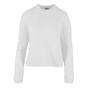 Damen Stehkragen-Pullover aus Daunen Urban Classics image-0