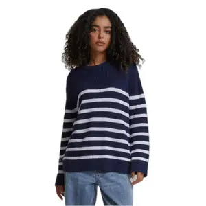 Gestreifter Pullover, Damen Urban Classics Rib image-1