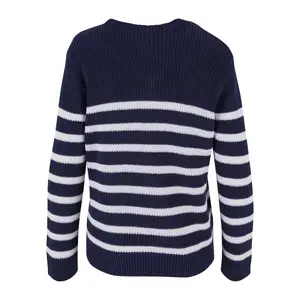 Gestreifter Pullover, Damen Urban Classics Rib image-2