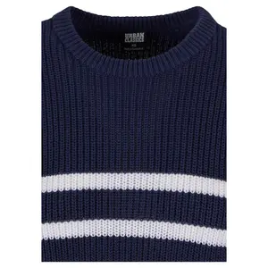 Gestreifter Pullover, Damen Urban Classics Rib image-5