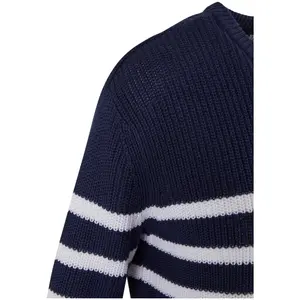Gestreifter Pullover, Damen Urban Classics Rib image-6