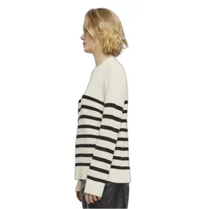 Gestreifter Pullover, Damen Urban Classics Rib image-5