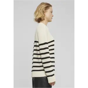 Gestreifter Pullover, Damen Urban Classics Rib image-6