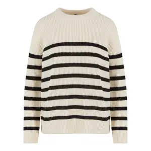 Gestreifter Pullover, Damen Urban Classics Rib image-0