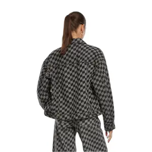 Women's oversized denim jacket Urban Classics 80's image-1