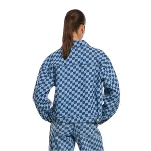 Women's oversized denim jacket Urban Classics 80's image-2