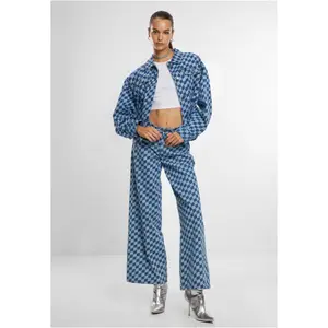 Women's oversized denim jacket Urban Classics 80's image-1