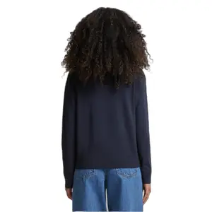 Damen Strickpullover mit Rundhalsausschnitt Urban Classics image-3