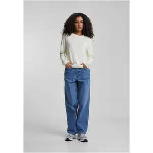 Damen Strickpullover mit Rundhalsausschnitt Urban Classics image-1