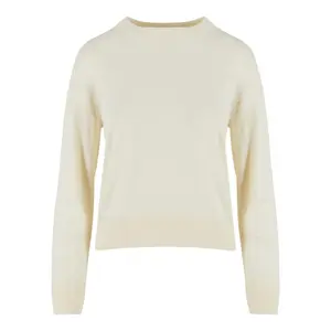 Damen Strickpullover mit Rundhalsausschnitt Urban Classics image-0