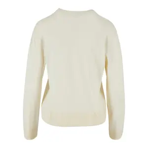 Damen Strickpullover mit Rundhalsausschnitt Urban Classics image-3