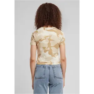 T-shirt mimetica da donna Urban Classics image-4