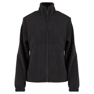 Women's zipped fleece Urban Classics image-0