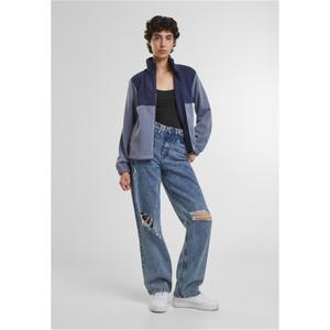 Women's zipped fleece Urban Classics image-1