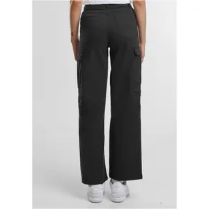 Pantalón utilitario de sarga elástica mujer Urban Classics image-4