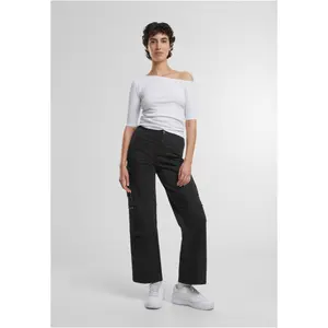 Pantalón utilitario de sarga elástica mujer Urban Classics image-2