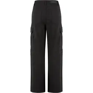 Pantalón utilitario de sarga elástica mujer Urban Classics image-3