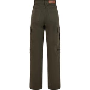 Pantalón utilitario de sarga elástica mujer Urban Classics image-3