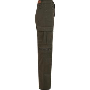 Pantalón utilitario de sarga elástica mujer Urban Classics image-5