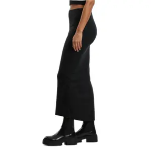 Hoge split rok voor dames Urban Classics Rib image-4