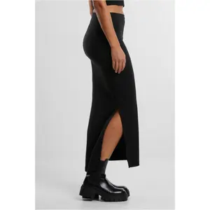 Hoge split rok voor dames Urban Classics Rib image-3