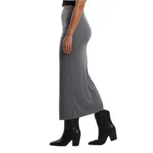 Hoge split rok voor dames Urban Classics Rib image-3