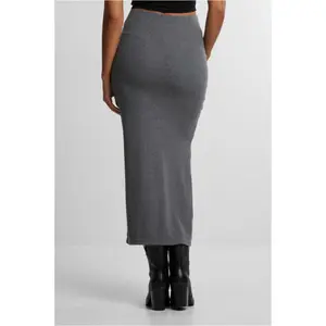 Hoge split rok voor dames Urban Classics Rib image-6