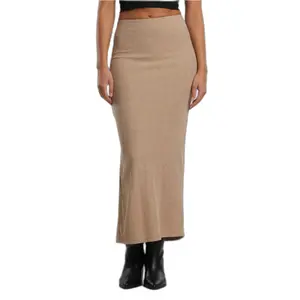 Hoge split rok voor dames Urban Classics Rib image-2