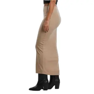 Hoge split rok voor dames Urban Classics Rib image-4