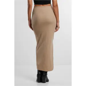 Hoge split rok voor dames Urban Classics Rib image-6