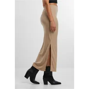 Hoge split rok voor dames Urban Classics Rib image-3