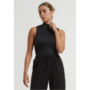Women's high neck tank top Urban Classics image-1