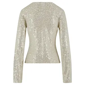 Damenbluse Urban Classics Sequins image-2