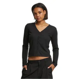 Cárdigan de mujer Urban Classics Rib image-2