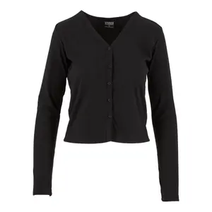 Cárdigan de mujer Urban Classics Rib image-0