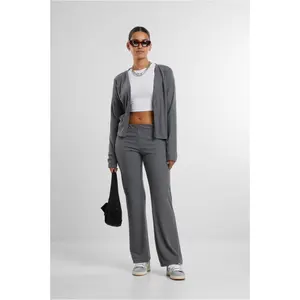 Kardigan damski Urban Classics Rib image-1